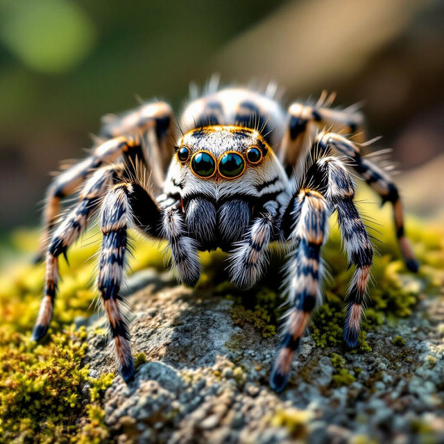 Wolf Spider Images - Created with AI gallery