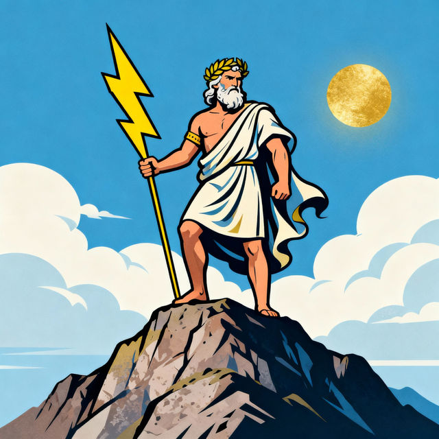 Zeus Clip Art gallery