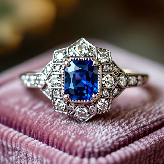 Antique Art Deco Rings gallery