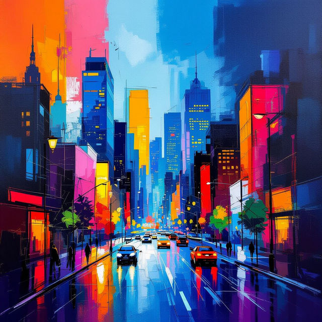 Uptown Art - Created With AI gallery