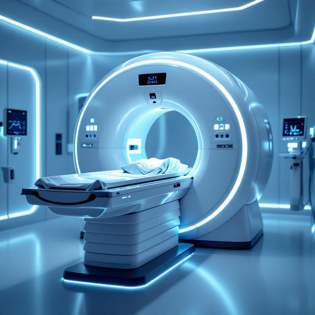 MRI Machine Images - Generated by AI gallery