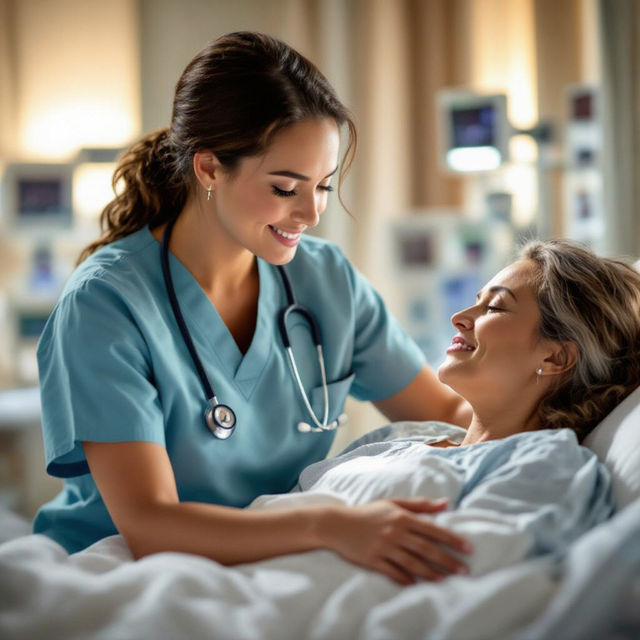 Nurse Art - Created With AI gallery