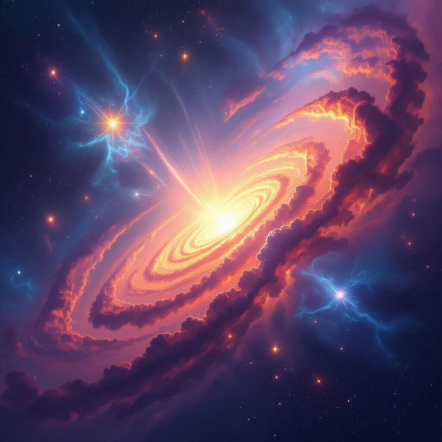 The Big Bang - AI Art gallery