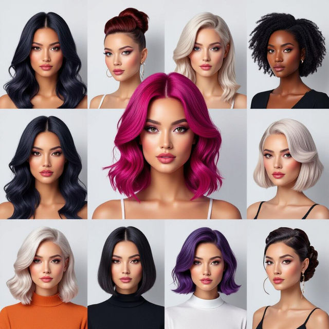 Pictures of Hairstyles for Women gallery