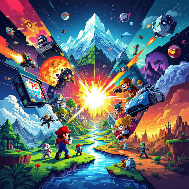 Pictures Of Games - Made With AI gallery