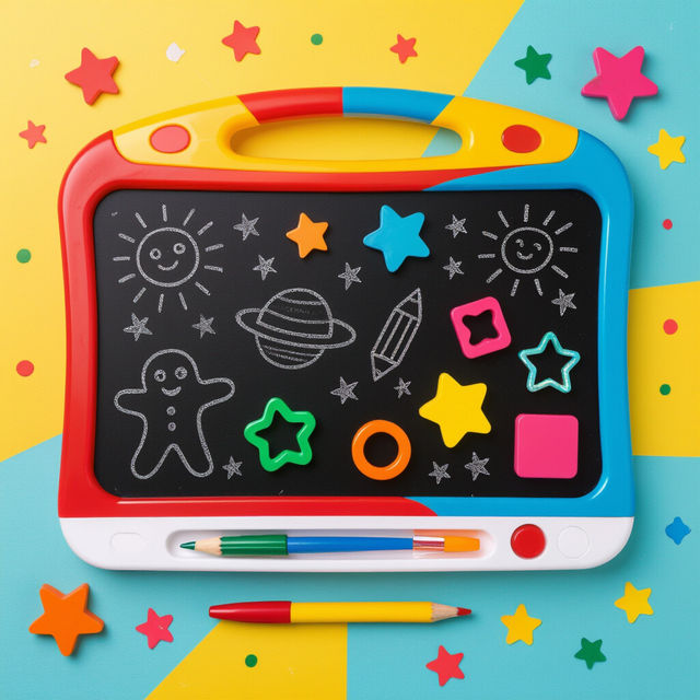 Magnetic Drawing Boards for Kids gallery