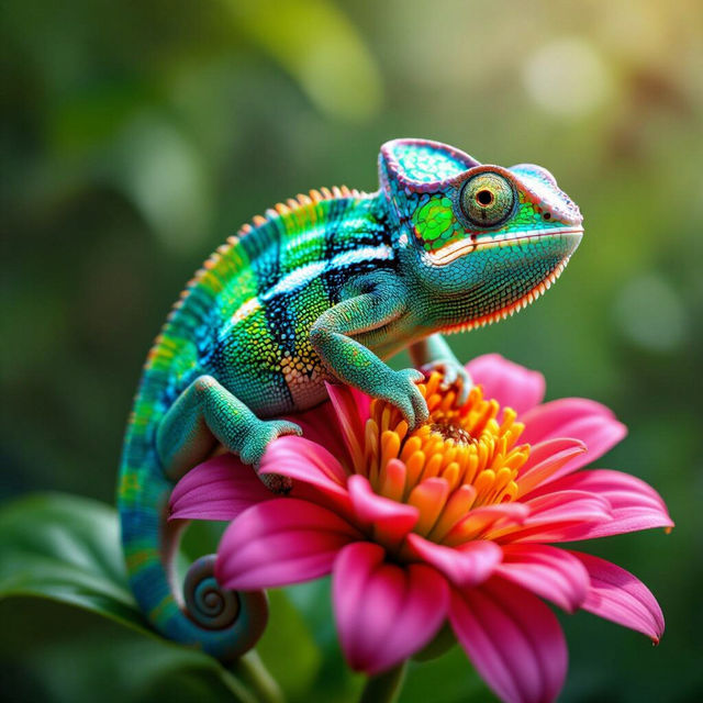 Lizard Pictures - Generated by AI gallery