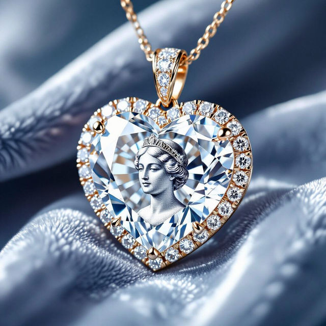Diamond Picture Pendants - AI Generated gallery