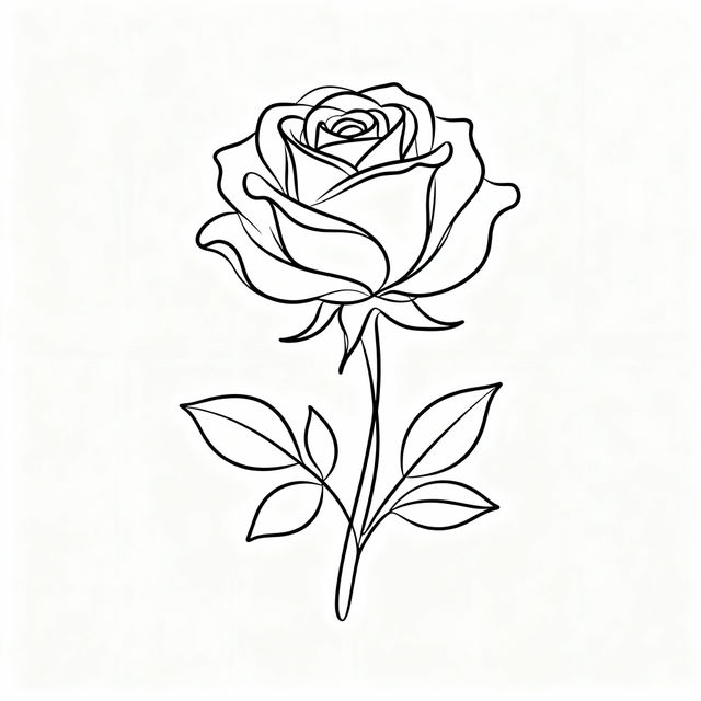 Aesthetic Flower Line Art gallery