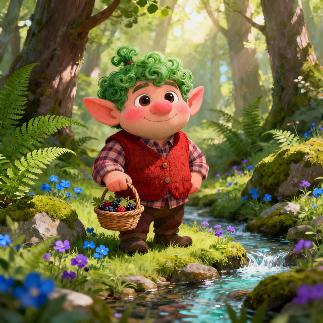 Trolls Drawing - AI Art gallery