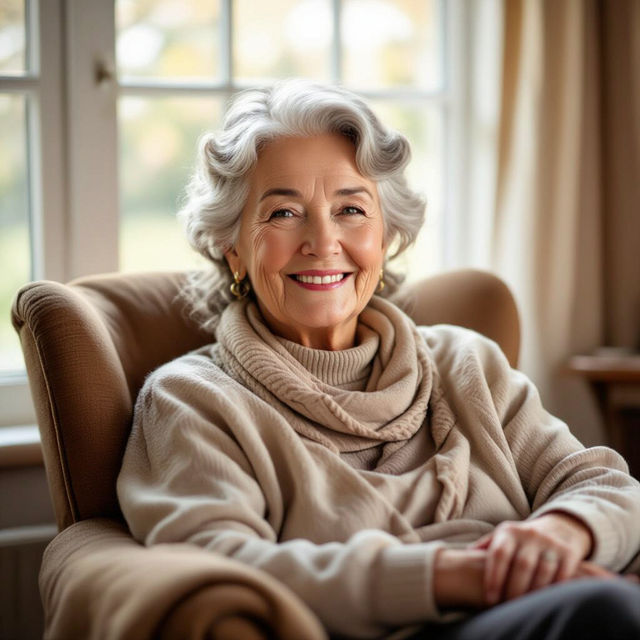 Old Lady Pictures - Created with AI gallery
