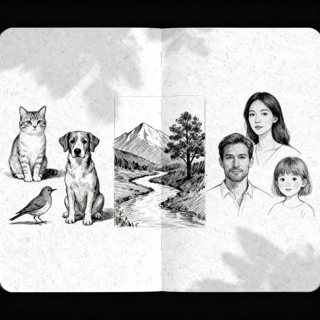 Creative Pencil Drawings gallery