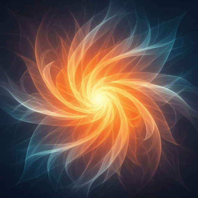 Orange Aura Wallpapers gallery