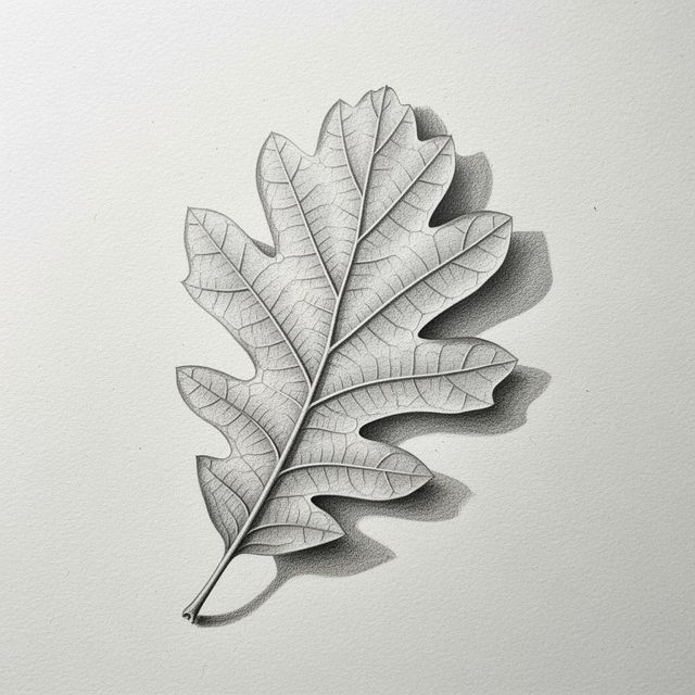 Generate Stunning Leaves Drawing With AI gallery