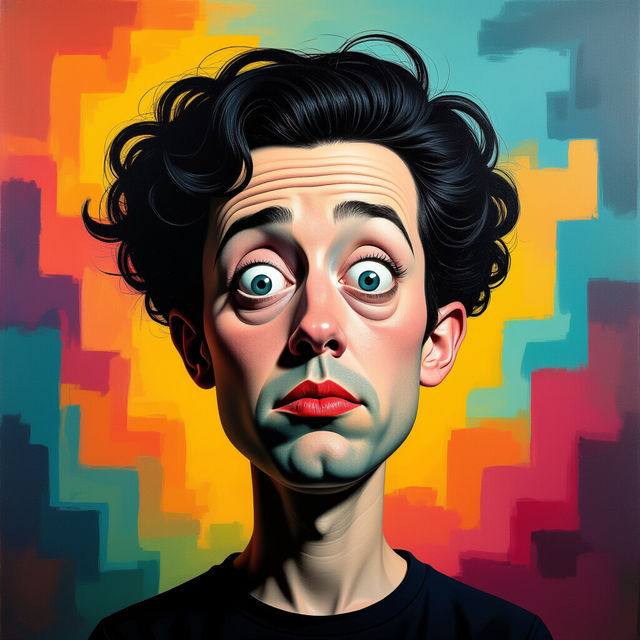 Big Head Pictures - Made With AI gallery