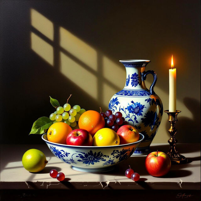 Generate Stunning Still Life Art gallery