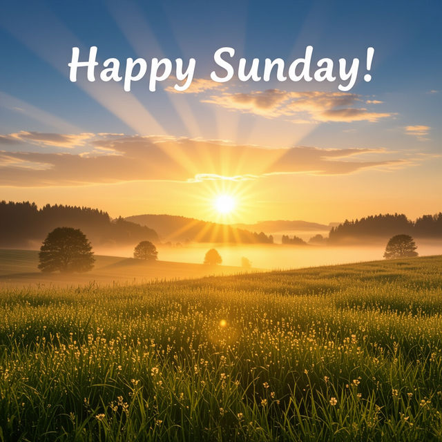 Happy Sunday Blessings Images gallery