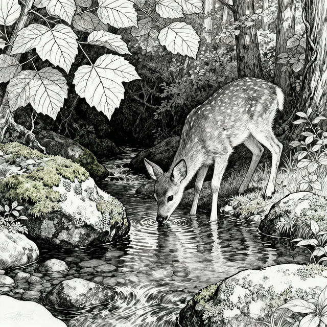 Drawing Of Nature gallery