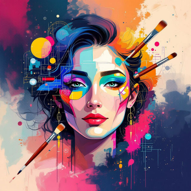 AI Art Course gallery