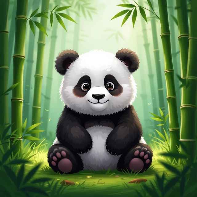 Panda Pictures - AI Generated gallery