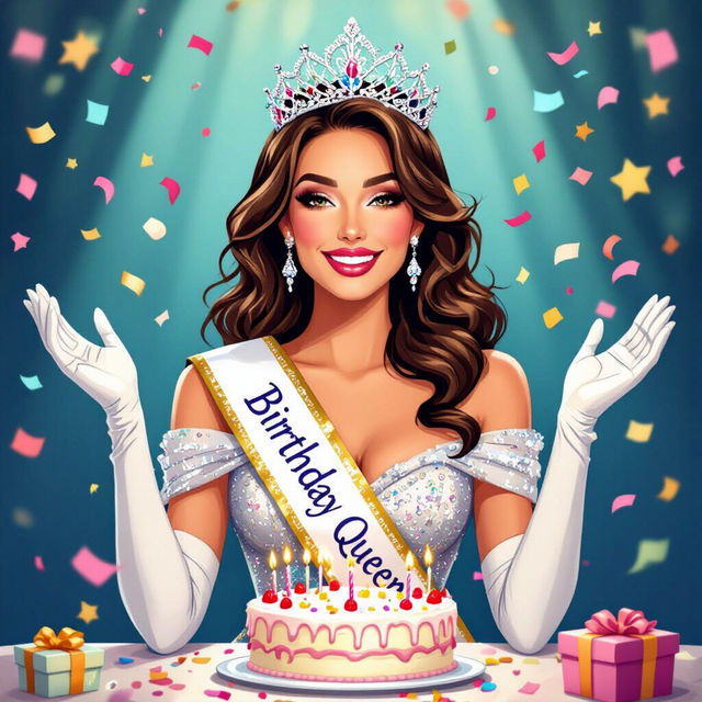 Birthday Queen Images - Celebrate in Style gallery