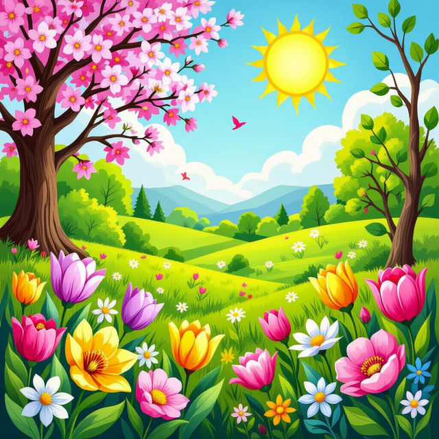 Happy First Day of Spring 2025 Images gallery