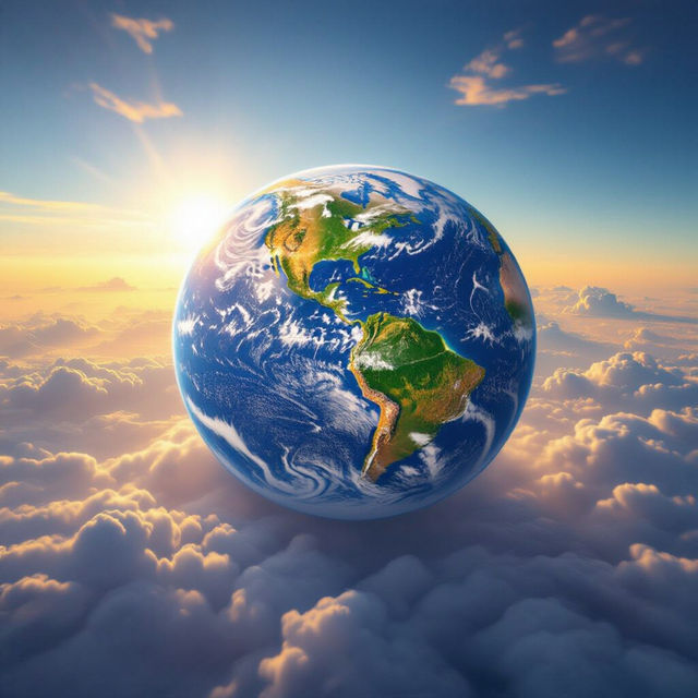 Real Pictures Of Earth - AI Generated gallery