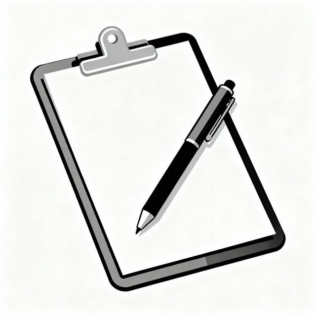 Clipboard Clip Art gallery