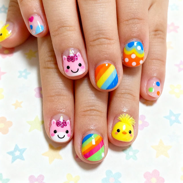 Nail Art For Kids gallery