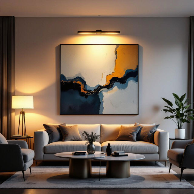 Hardwired Picture Light gallery