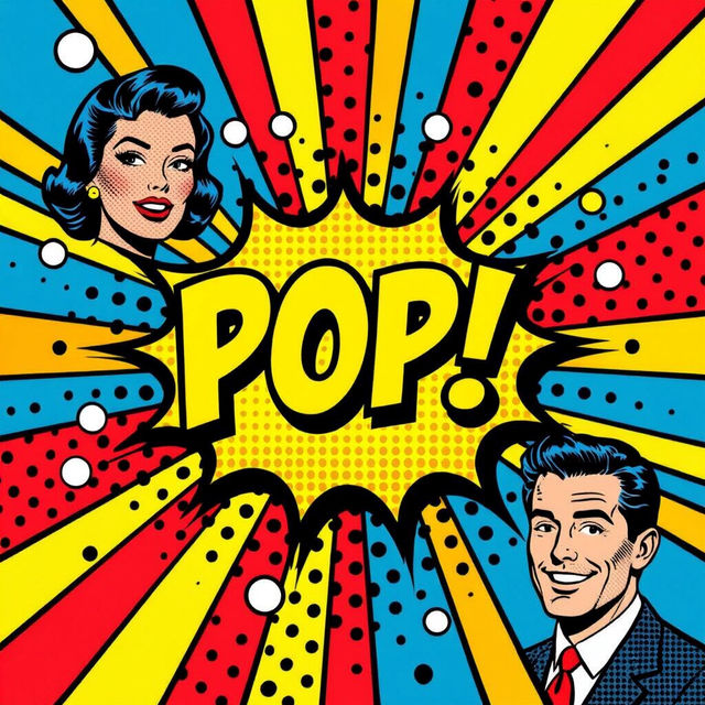 Pop Art - Made With AI gallery