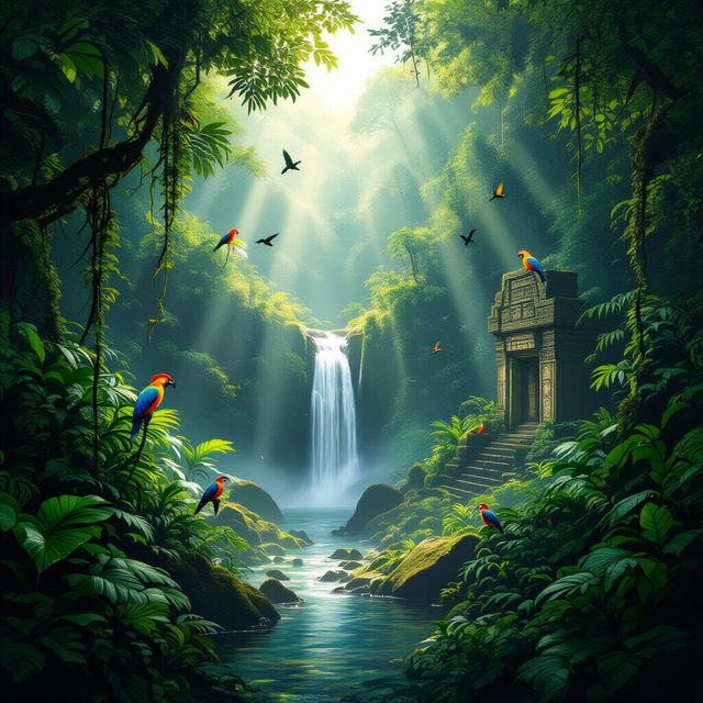 Jungle Pictures - Made With AI gallery