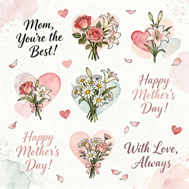 Mother's Day Clip Art gallery
