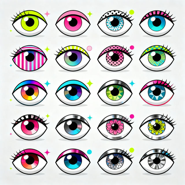 Eye Ball Clip Art gallery