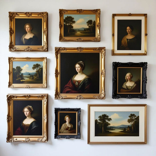 Picture Framing Ideas - Made With AI gallery