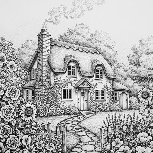 Generate Your Own Drawing Of A House gallery