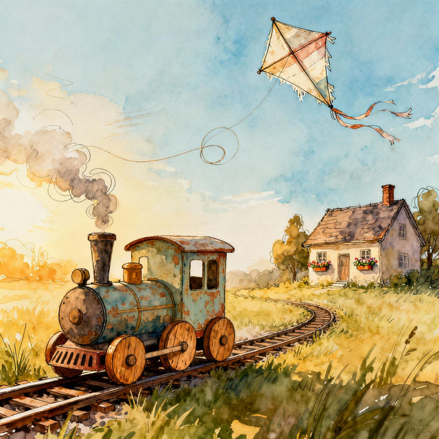 Nostalgia Drawings - Made With AI gallery