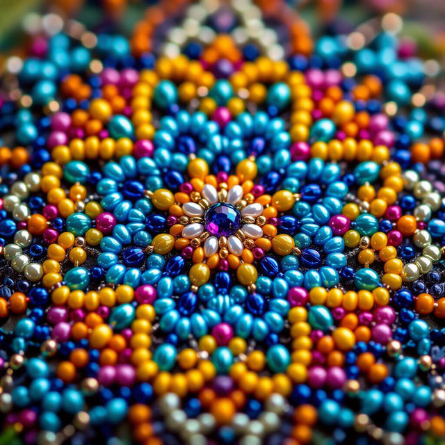Beaded Art gallery