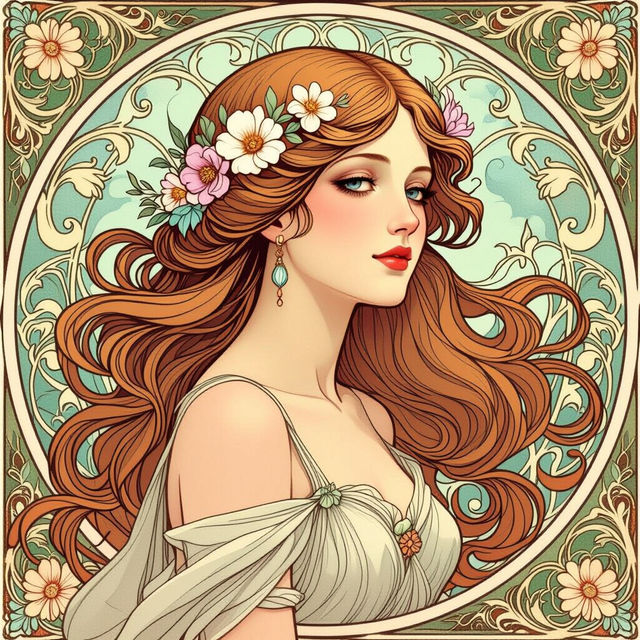 Art Nouveau Art gallery