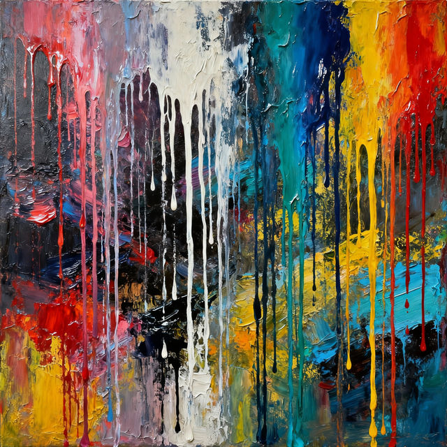 Drawing Drip Art gallery