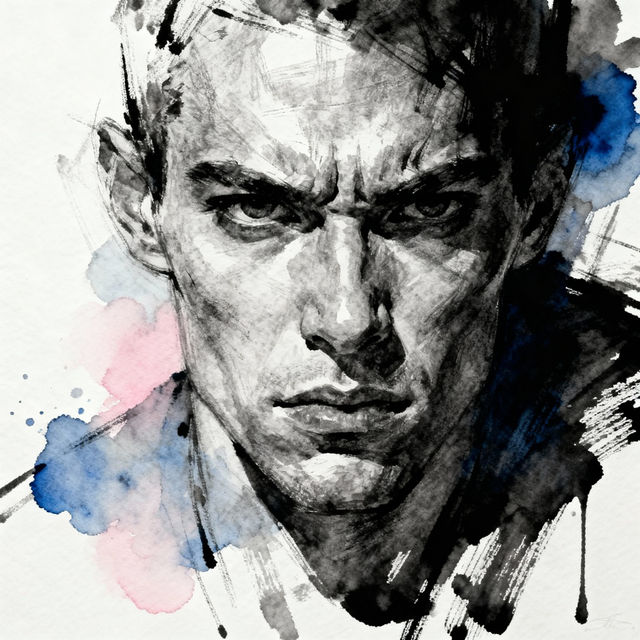 Faces Drawings - AI Generated Art gallery