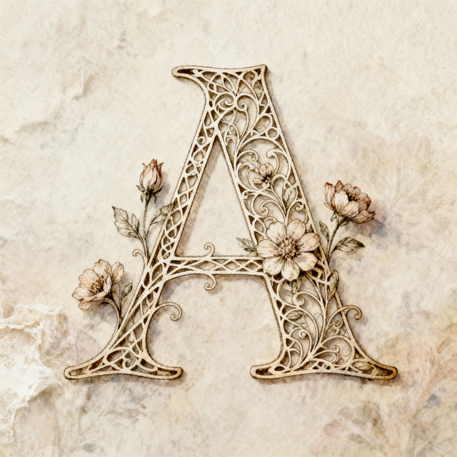 Letter Drawings - Made With AI gallery