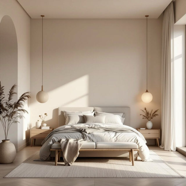 AI Generated Bedroom Pictures gallery