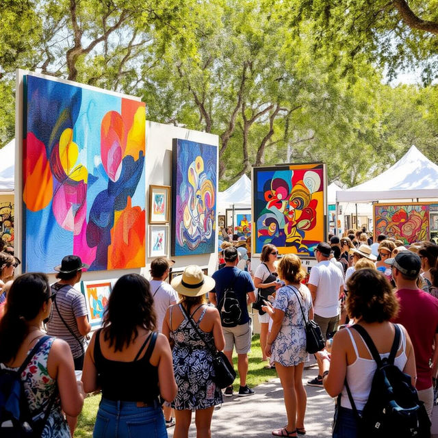 Naples Art Festival 2025 gallery