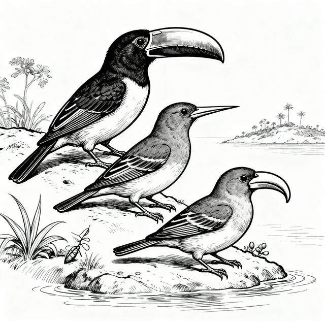 Natural Selection Drawings gallery