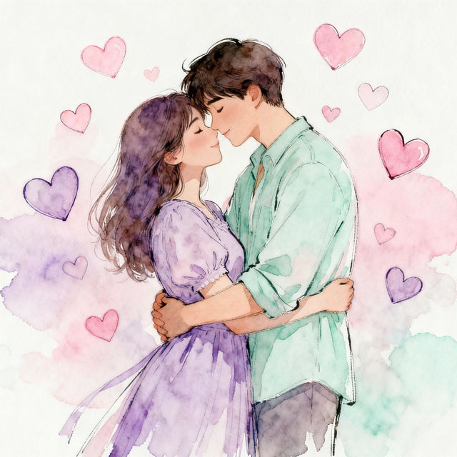 Valentine Day Drawings - AI Generated Art gallery
