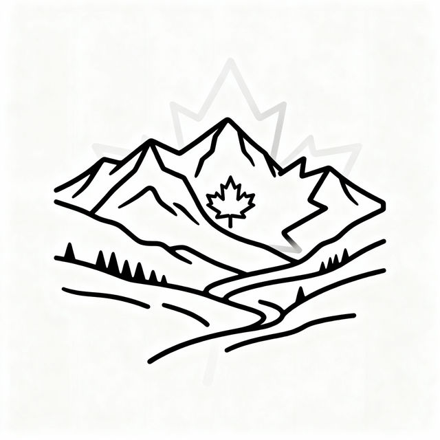 Canada Drawings - AI Generated Art gallery