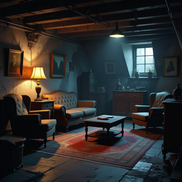 Basement Drawings - AI Generated Art gallery