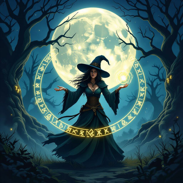 Witch Images - Created With AI gallery