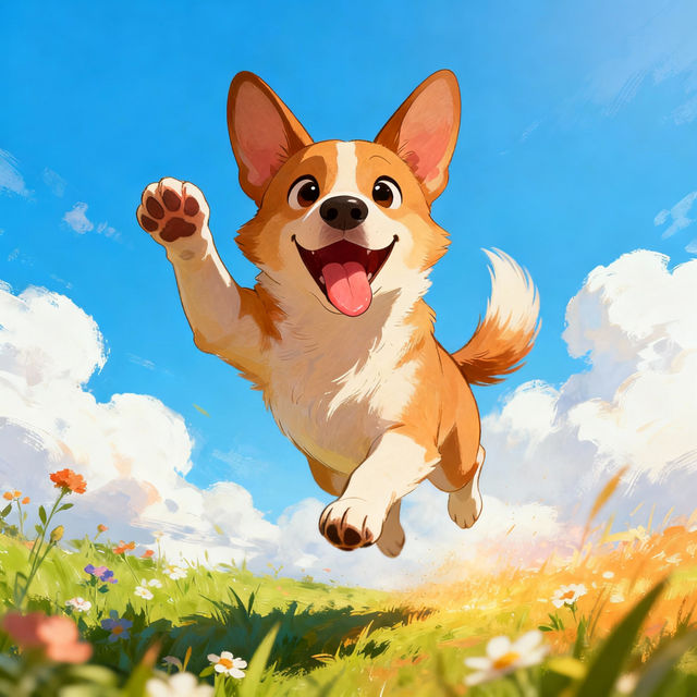 Dogday Drawings - Made With AI gallery